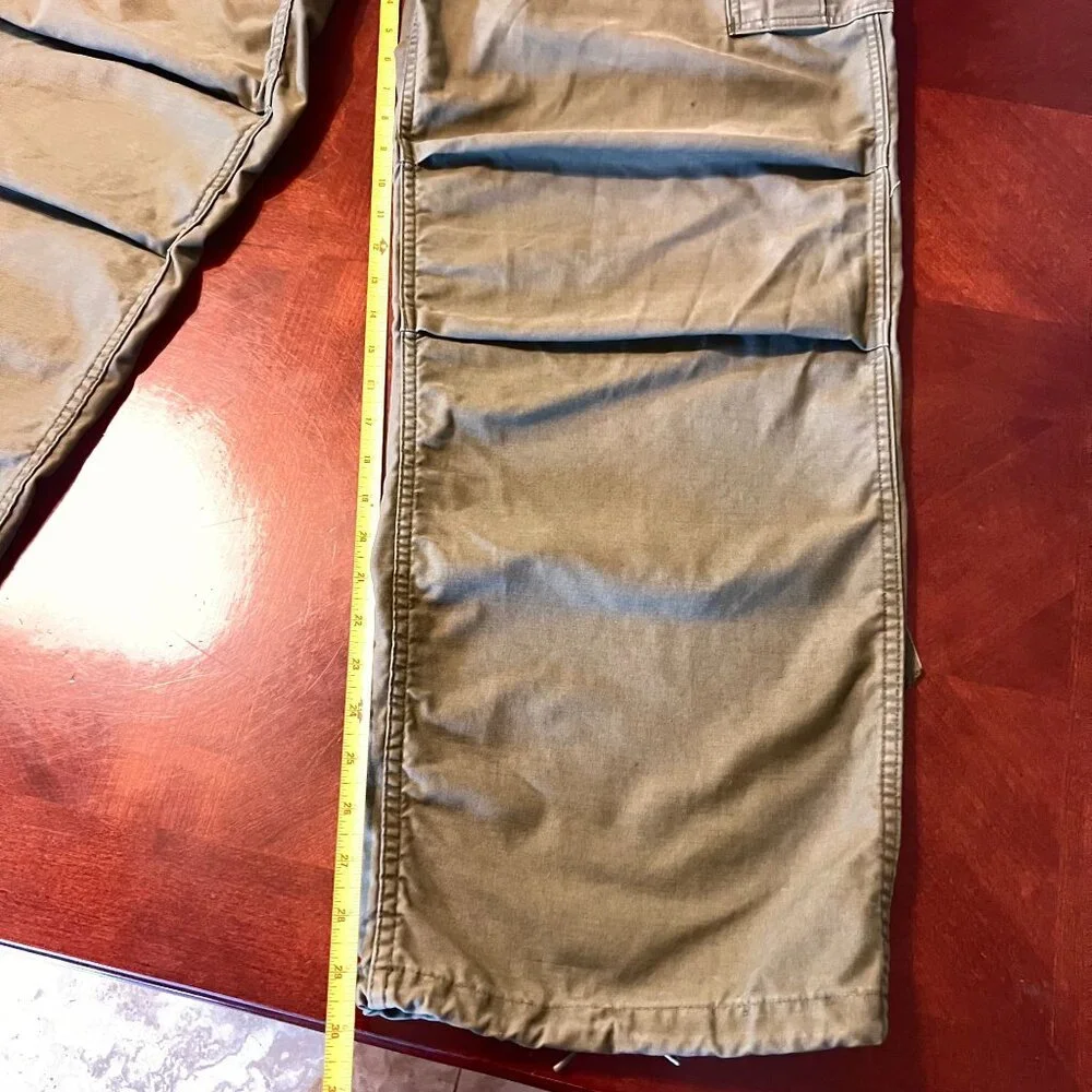 Military pant Cold Weather Field Trousers DLA100-90-M-CA02 vintage gibraltar P.R